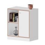 qickly® Schrank, 2 OH, Tür rechts mit Schloss, B/H/T: 70,1x74,3x42,6 cm 